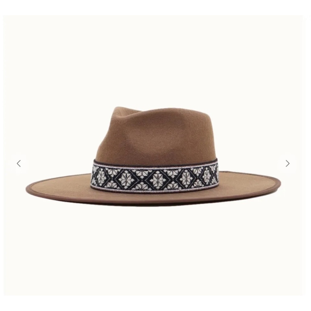 NWT Olive & Pique Brown Rancher Hat One Size